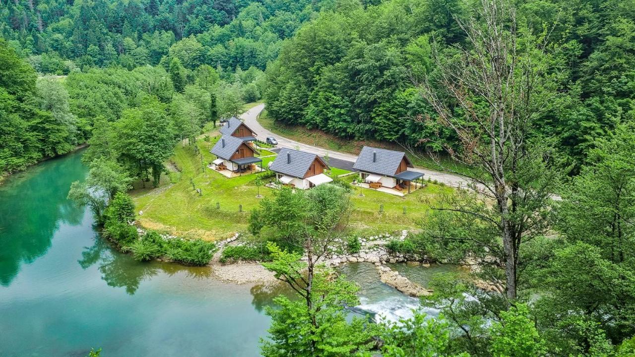 Resort Stari Malni, Osilnica - Vacation Houses Stari Malni Dış mekan fotoğraf