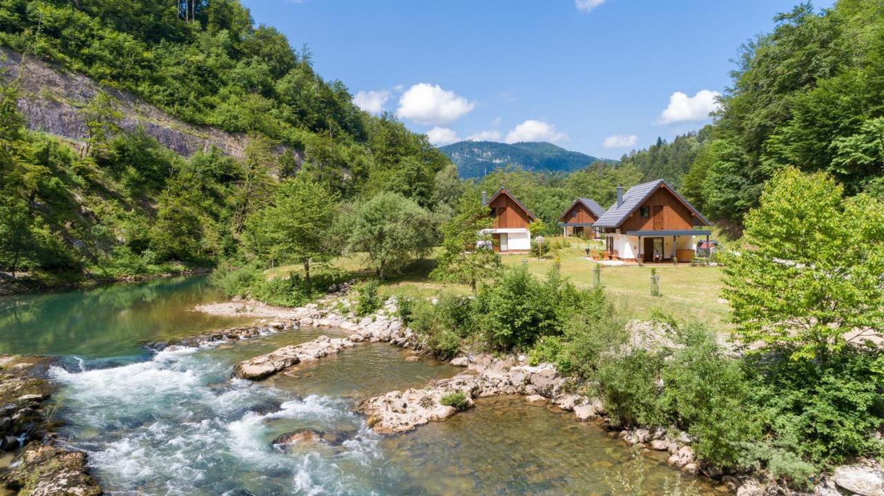 Resort Stari Malni, Osilnica - Vacation Houses Stari Malni Dış mekan fotoğraf
