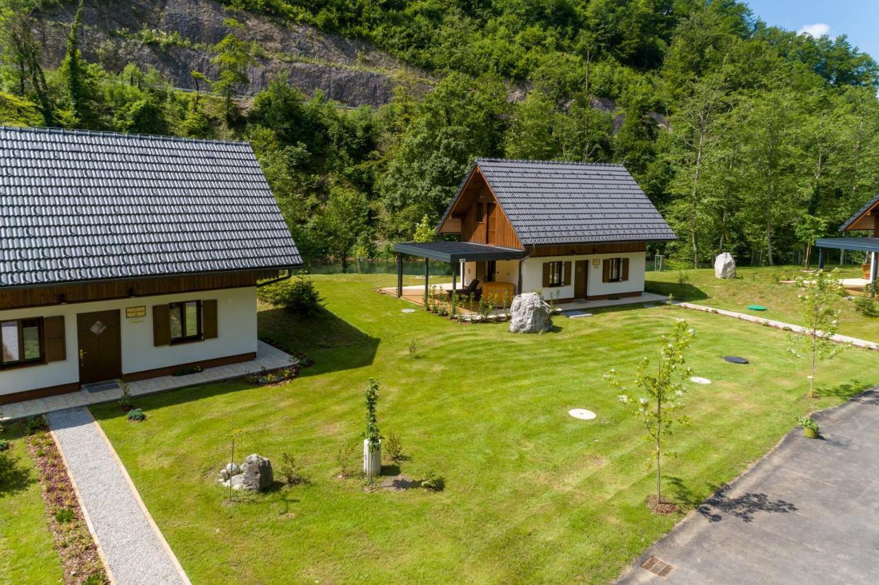 Resort Stari Malni, Osilnica - Vacation Houses Stari Malni Dış mekan fotoğraf