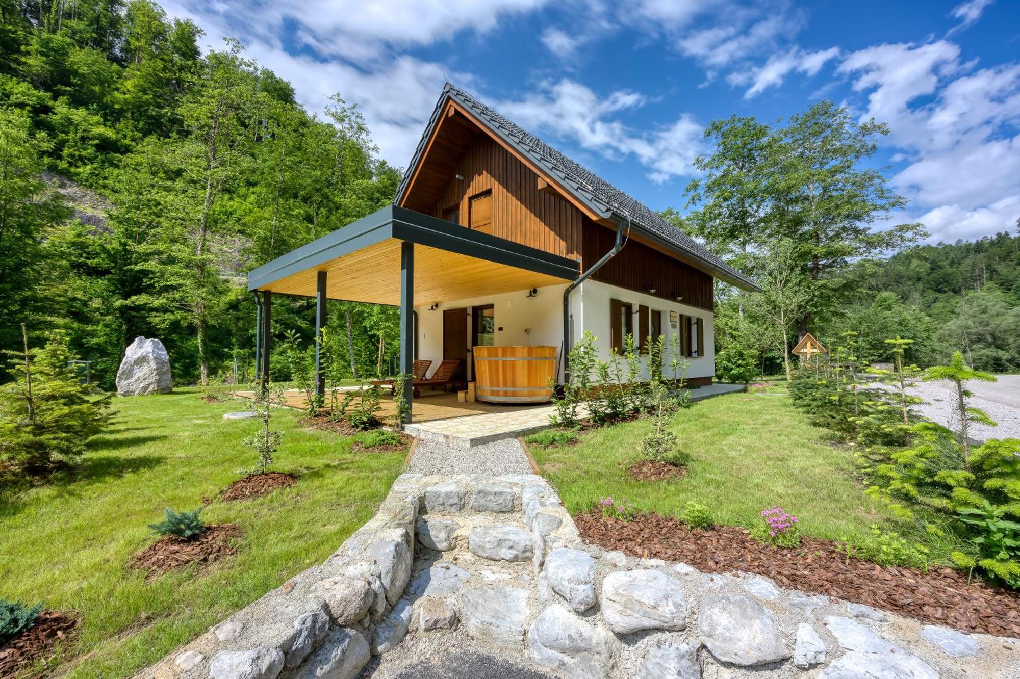 Resort Stari Malni, Osilnica - Vacation Houses Stari Malni Oda fotoğraf