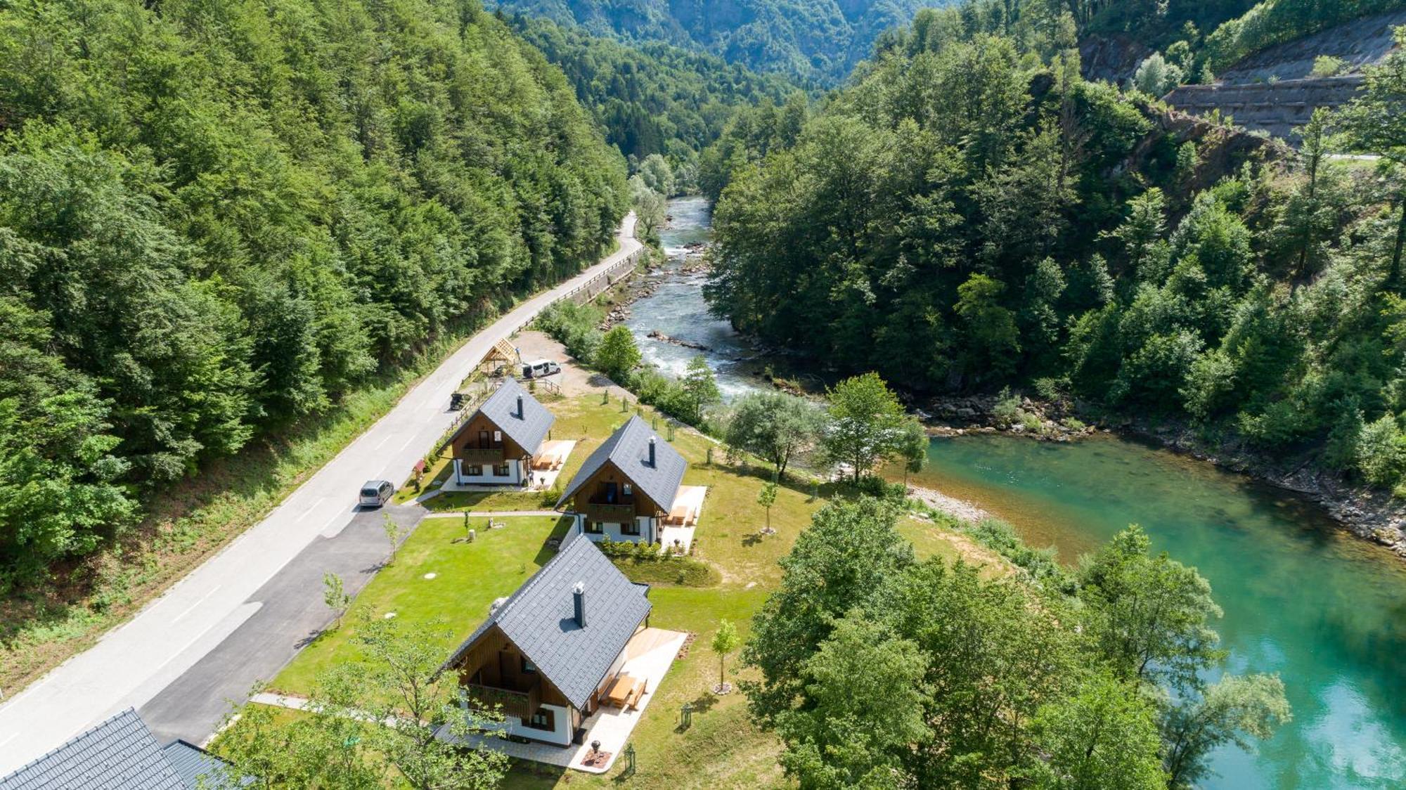 Resort Stari Malni, Osilnica - Vacation Houses Stari Malni Dış mekan fotoğraf
