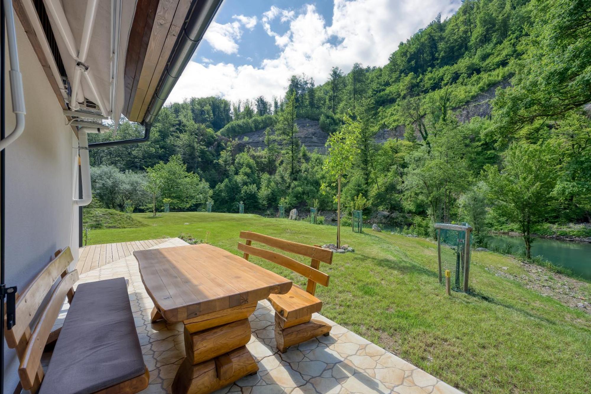 Resort Stari Malni, Osilnica - Vacation Houses Stari Malni Dış mekan fotoğraf