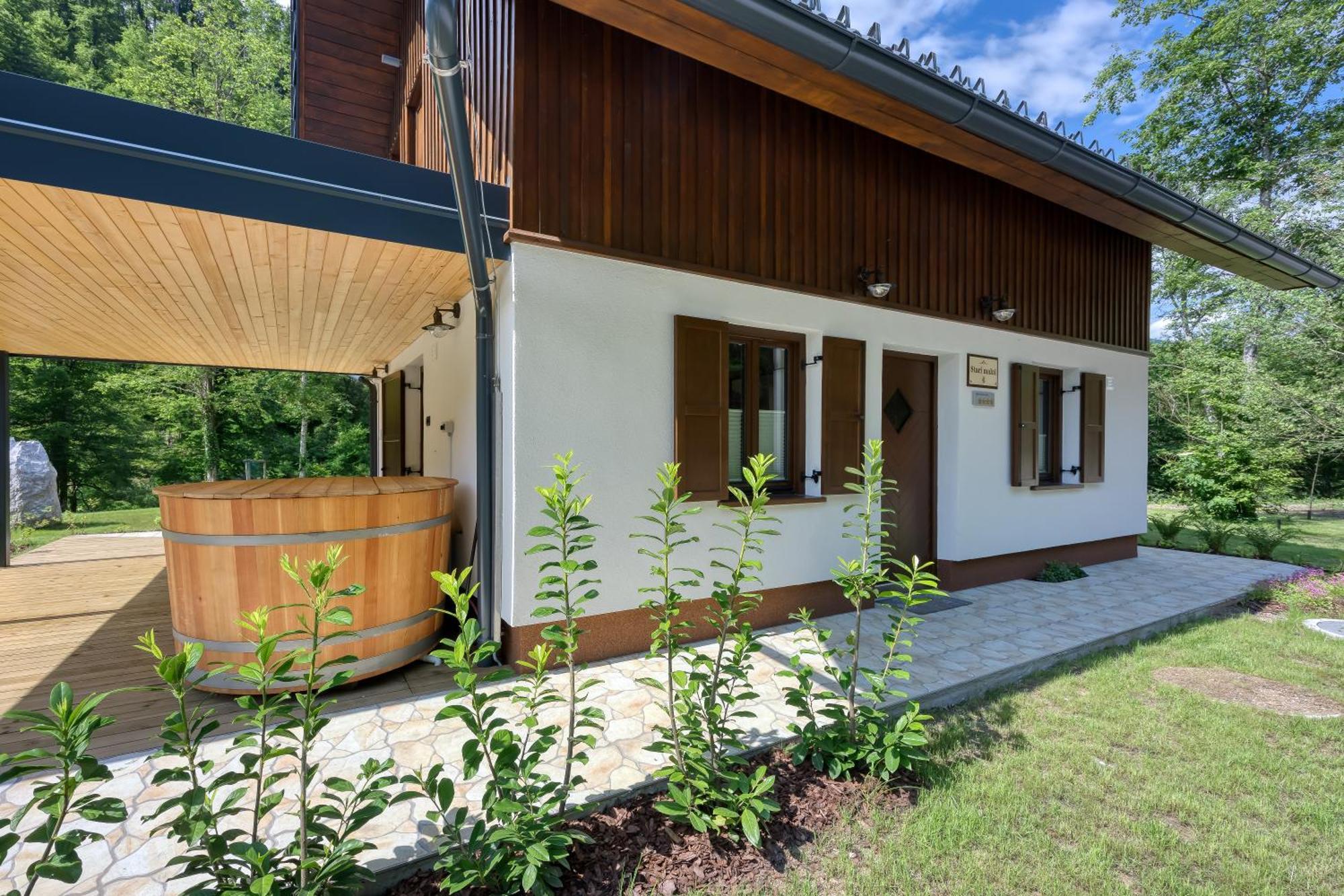 Resort Stari Malni, Osilnica - Vacation Houses Stari Malni Oda fotoğraf