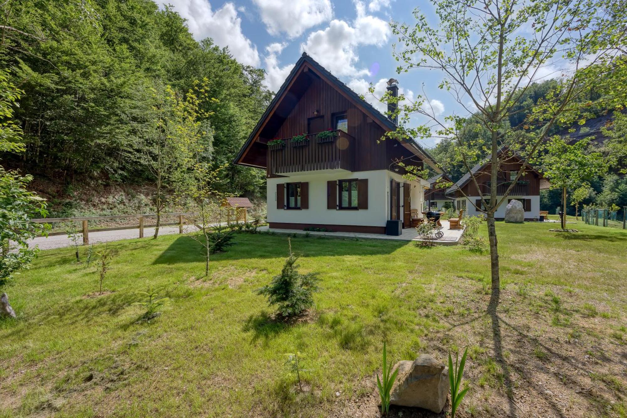 Resort Stari Malni, Osilnica - Vacation Houses Stari Malni Oda fotoğraf