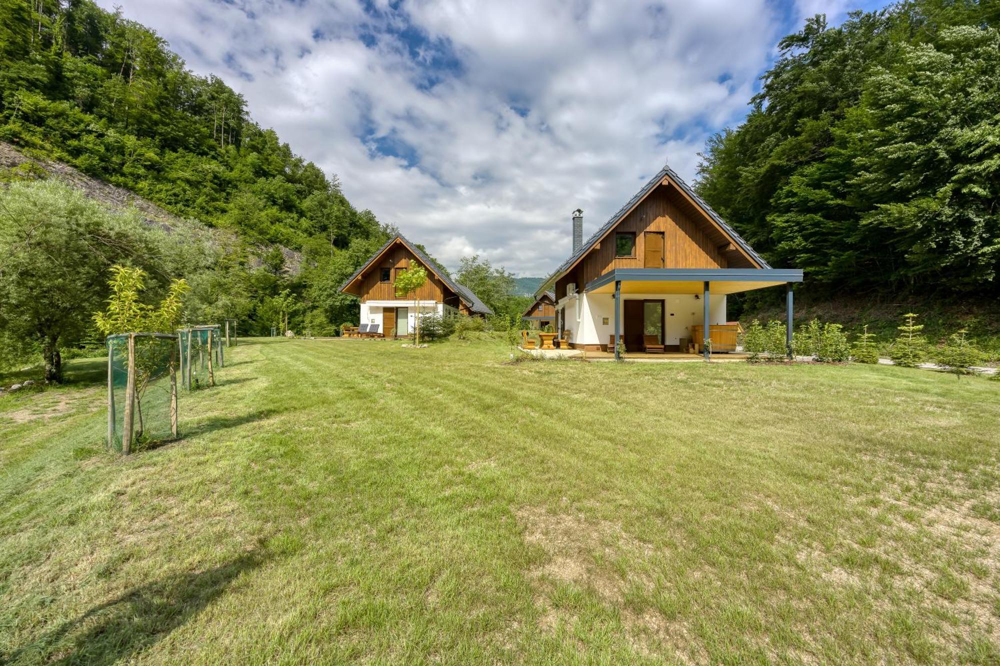Resort Stari Malni, Osilnica - Vacation Houses Stari Malni Oda fotoğraf